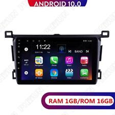 9'' 2.5D Android 10.0 Car Stereo  Radio GPS 1G+16G For LHD Toyota RAV4 2013-2018