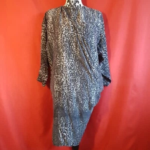 Gianni Versace Black Grey Dress Size 38 IT / XS - Picture 1 of 8