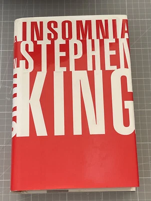 stephen king insomnia 1st first edition 1994 Hardcover 6th Printing - Image 1 of 4