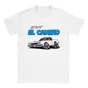 Stylin' El Camino - T-shirt girocollo unisex - Foto 1 di 7