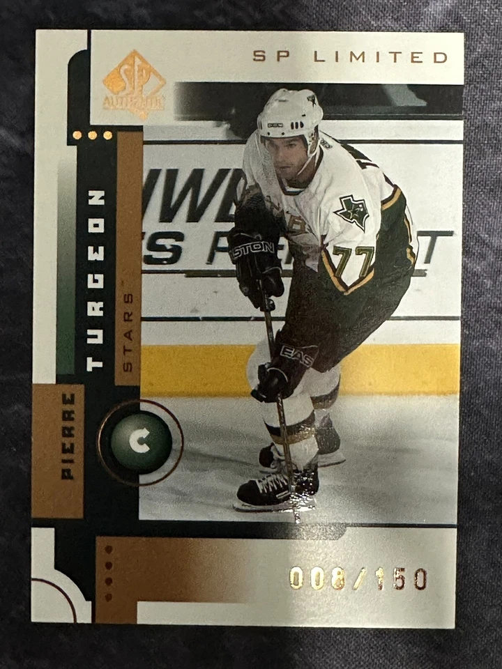 2001-02 SP Authentic SP Limited /150 25 Pierre Turgeon Dallas Stars - Image 1 of 2