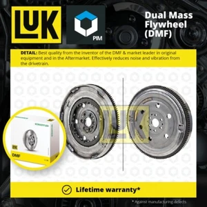 Dual Mass Flywheel DMF fits HYUNDAI VELOSTER FS 1.6 12 to 17 G4FD LuK 232002B410 - Picture 1 of 2
