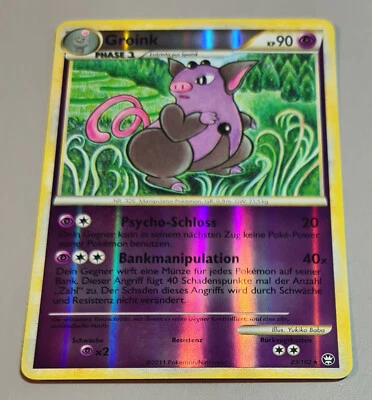Groink # 23/102 Rare Reverse Holo HS Triumph (Triumphant) 2010-11 Pokemon Mint - Bild 1 von 3