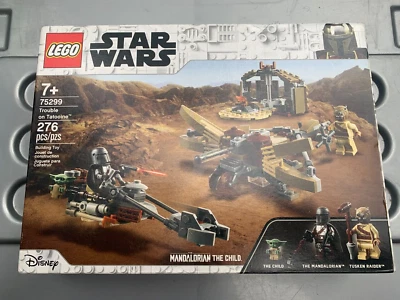 LEGO 75299 STAR WARS THE MANDALORIN TROUBLE ON TATOOINE, NEW IN SEALED BOX - Image 1 of 4