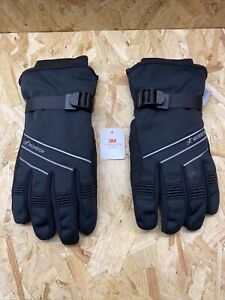 Skiing Gloves Moreok 3m Thinsulate Insulation Gloves For Skiing Black