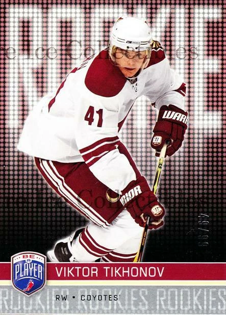 2008-09 Be A Player #273 Viktor Tikhonov - Image 1 of 1