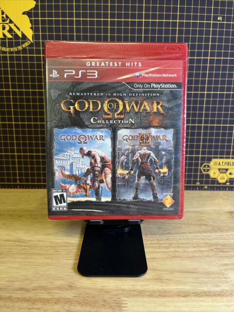 Jogo God of War: Collection - PS3 - MeuGameUsado