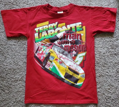 Terry Labonte Shirt 2000 Kelloggs NASCAR Medium Cover