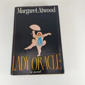 Lady Oracle by Margaret Atwood 1976 Simon And Schuster HCDJ Book Club Edition  - Picture 1 of 13