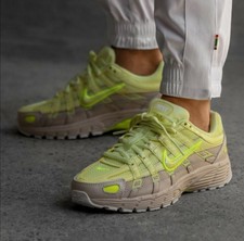 ladies yellow nike trainers