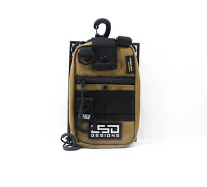 LSD Egi Pouch Mini Pro Codura Coyote Brown (9643) - Picture 1 of 5