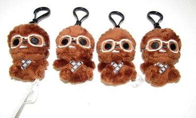 Lote de (4) Peluches Funko Star Wars Chewbacca Nuevos Foto 1 de 2