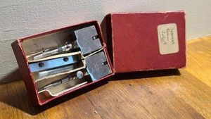 Vintage W.Harling Beam Compass Instruments in Fitted Box - Picture 1 of 2