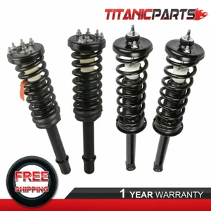 Quick Complete Struts Assembly For 2003-2007 Honda Accord Front Rear Pair(4) - Picture 1 of 12