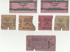 7 ASSORTED TICKETS C1956 FROM THE TALYLLYN NARROW GAUGED RAILWAY 