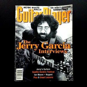 Grateful Dead Jerry Garcia Guitar Player Magazine 1995 December JG Cover Photo - Picture 1 of 12