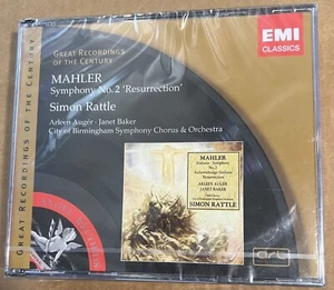 Mahler: Symphony No 2 Resurrection [2 Audio CD's] 094634580229 - Picture 1 of 4