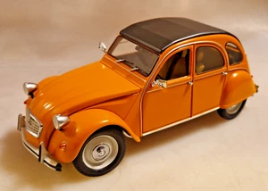 Pauls Model Art - Minichamps Citroen 2CV "Ente" Diecast Modellauto M= 1:18 Top! - Bild 1 von 13