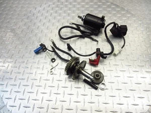 2008 08-09 KAWASAKI CONCOURS 1400 ZG1400 STARTER MOTOR CLUTCH IDLE GEAR RELAY - Picture 1 of 12