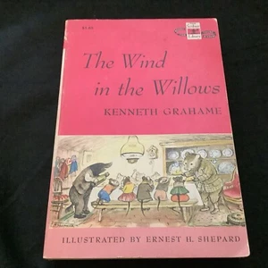 The Wind in the Willows by Kenneth Grahame (1961 Trade PB) - VG- - Imagen 1 de 6