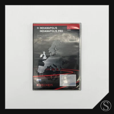 Becker Digitale Straßenkarte Europa 7.0 T1000-16135 Navigationssoftware - Bild 1 von 4