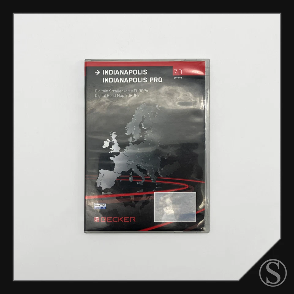 Becker Digitale Straßenkarte Europa 7.0 T1000-16135 Navigationssoftware - Bild 1 von 4