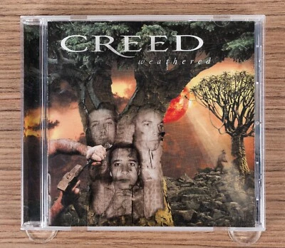 Creed - Weathered CD (Japan 2001 Wind-Up) EICP-33 - Image 1 of 4