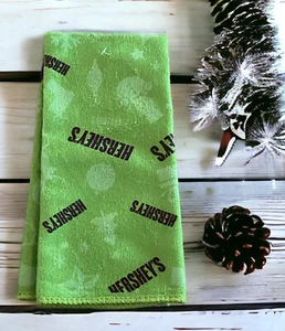 Hersheys Asciugamano Natalizio Cioccolato Verde Nuovo - Foto 1 di 1