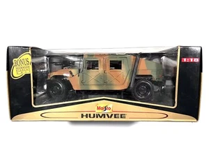 Maisto Humvee Premiere Edition w/ Showroom Display Unit 1:18 Scale - BRAND NEW - Picture 1 of 3