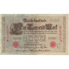 [#191938] Billet, Allemagne, 1000 Mark, 1910, 1910-04-21, Km:44A, Tb