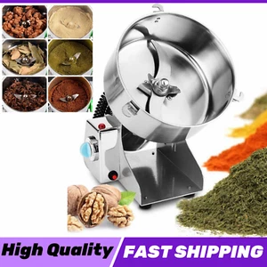 Macinacaffè Elettrico Commerciale 220V Grani Caffè Chicchi Nodi Macinacaffè 304 - Foto 1 di 29