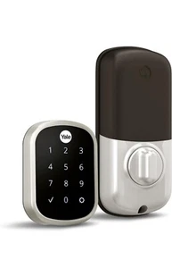 Yale Assure Lock SL Key-Free Deadbolt Keypad Smart Lock Silber (YRD652) - Bild 1 von 8