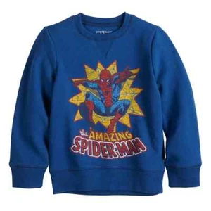 Marvel Spider-Man Kids Fleece Size 7 - Picture 1 of 1