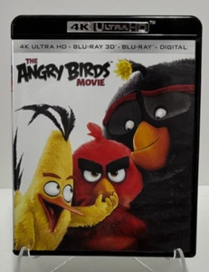 The Angry Birds Movie 3D (4K UHD + Blu-ray 3D/2D) Animation, Comedy, Family - Imagen 1 de 4