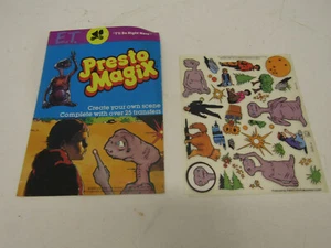 OLD Vintage Presto Magix Never Used 1982 E.T. Halloween MOVIE CHARACTER - Picture 1 of 2