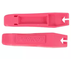 ROSA Par (2) Palancas de Cambio de Neumáticos de Bicicleta Pedro's / Herramienta de Cambio de Tubo Fácil - Imagen 1 de 1