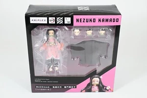 BUZZmod Nezuko Kamado Demon Slayer Kimetsu no Yaiba 1/12 Scale Action Figure - Picture 1 of 11