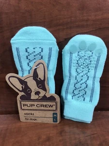 Medium Dog Apparel CABLE KNIT NON-SKID DOG SOCKS Leg Circumferences Up to 5.5” - Picture 1 of 3