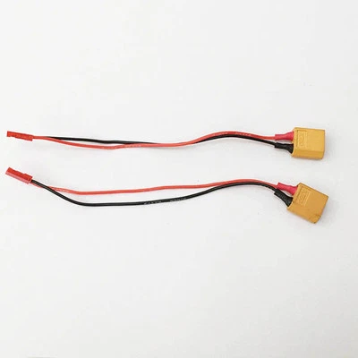 1PC XT60 male connector to JST plug charger adapter cable for LiPo Battery Model - Image 1 of 4