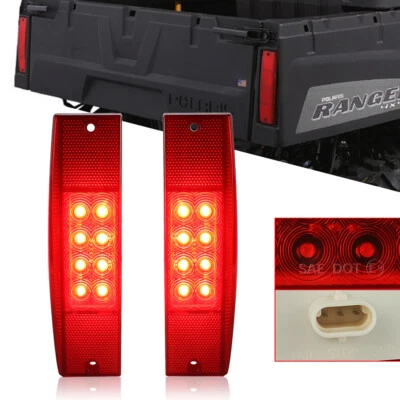 For Polaris Ranger 400 500 570 800 Midsize Crew Taillight Left or Right 2411450 - Image 1 of 4