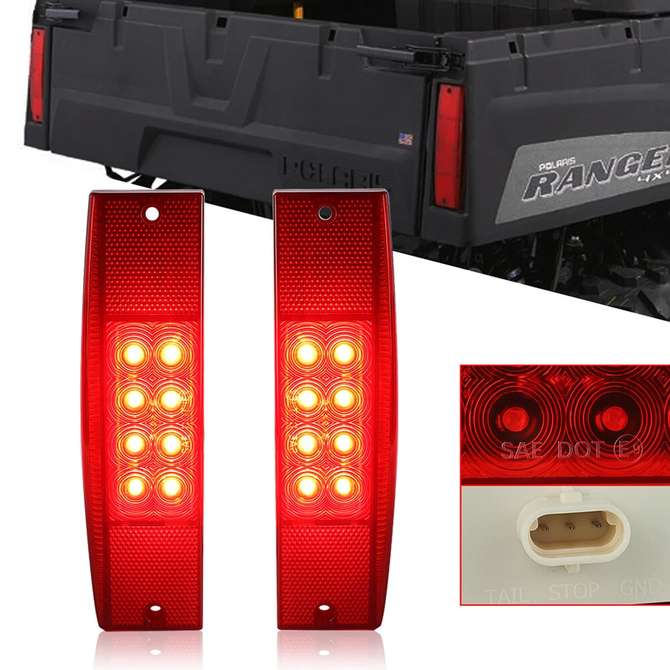 For Polaris Ranger 400 500 570 800 Midsize Crew Taillight Left or Right 2411450 - Image 1 of 4