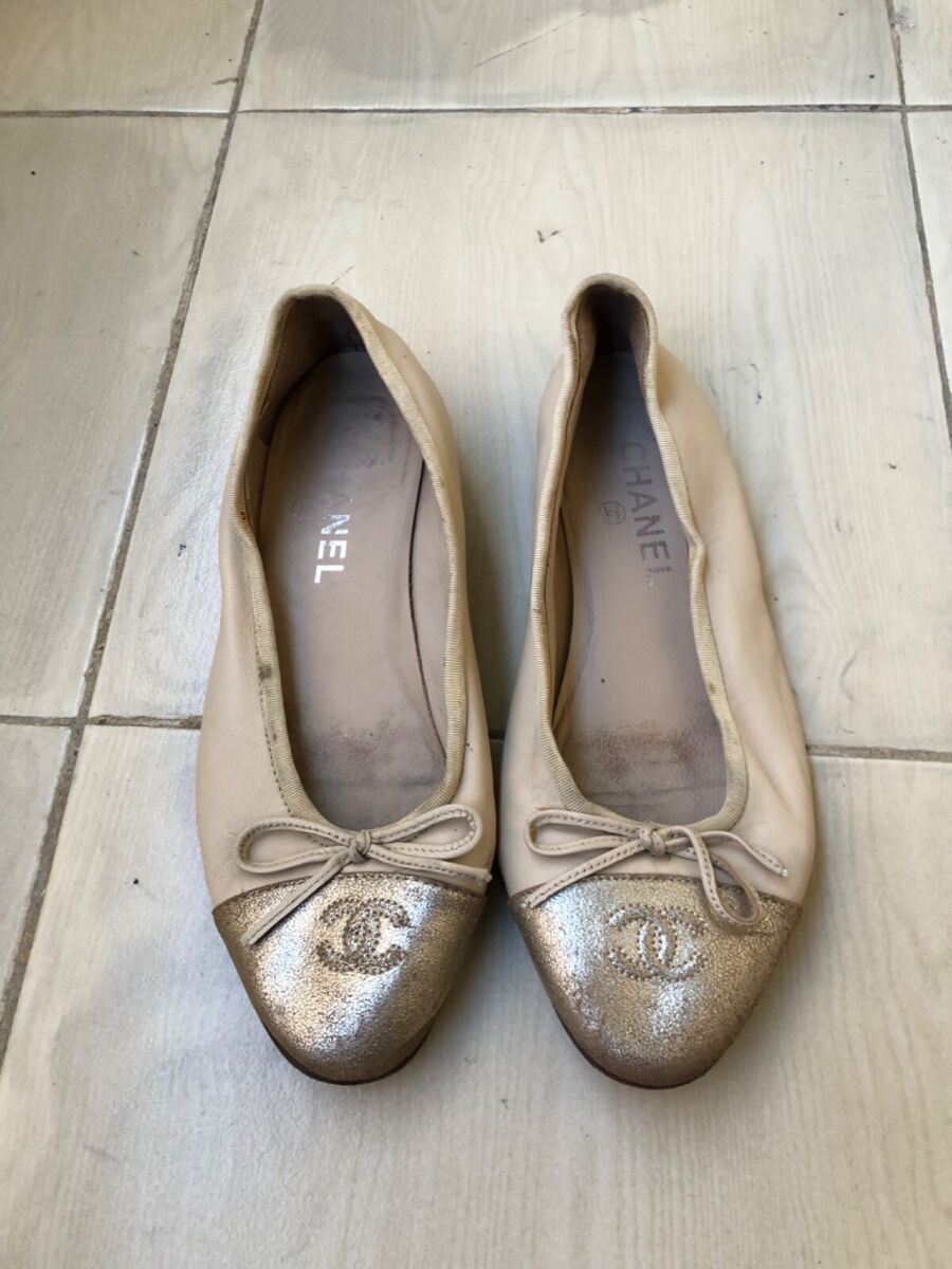 CHANEL Ballet Flats for Women | eBay CHANEL Ballet Flats for Women | eBay