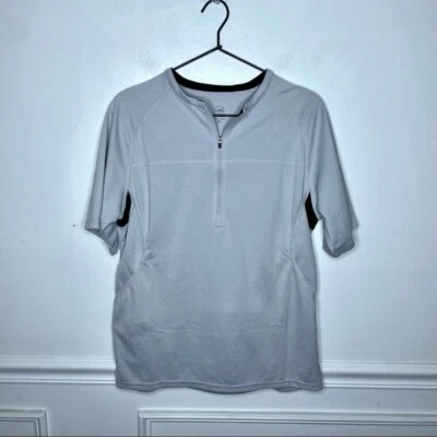 Zoic Grey Bike Jersey Mens M - Image 1 of 4