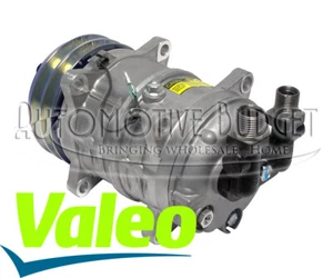 A/C Compressor w/Clutch for Heavy Duty Valeo TM-16, 12v, 2 Grooves - NEW OEM - Bild 1 von 1