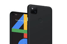 New *UNOPENED* Google PIXEL 4a 128GB 4G USA  UNLOCKED Smartphone Just Black FF