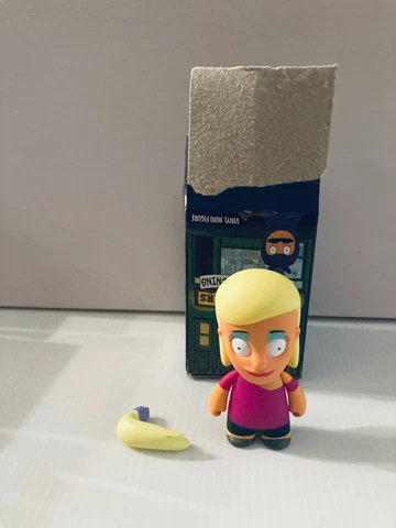 Kidrobot - Bob's Burgers Series 2 - Tammy - Vinyl Mini - Opened - Broken Hair Cover