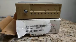 Siemens 6ES5 421-8MA12, Simatic, Digital Input Module, USA Seller *new in box* - Picture 1 of 5