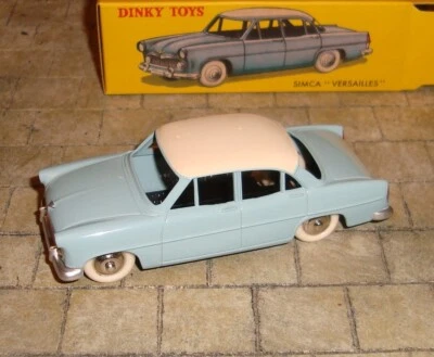 SIMCA "VERSAILLES" CAR - DINKY TOYS 24 Z - DEAGOSTINI REPRODUCTION c2018 - Image 1 of 4