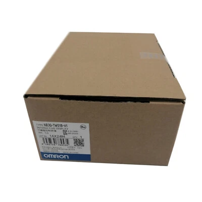 Express New in box Omron NB3Q-TW01B-V1 Touch Screen NB3QTW01BV1 - Image 1 of 3