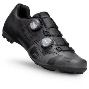Zapato de radiocontrol Scott Gravel 45 negro mate/gris antracita - Imagen 1 de 5